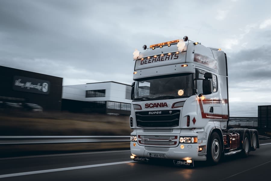 Scania — caminhões de referência