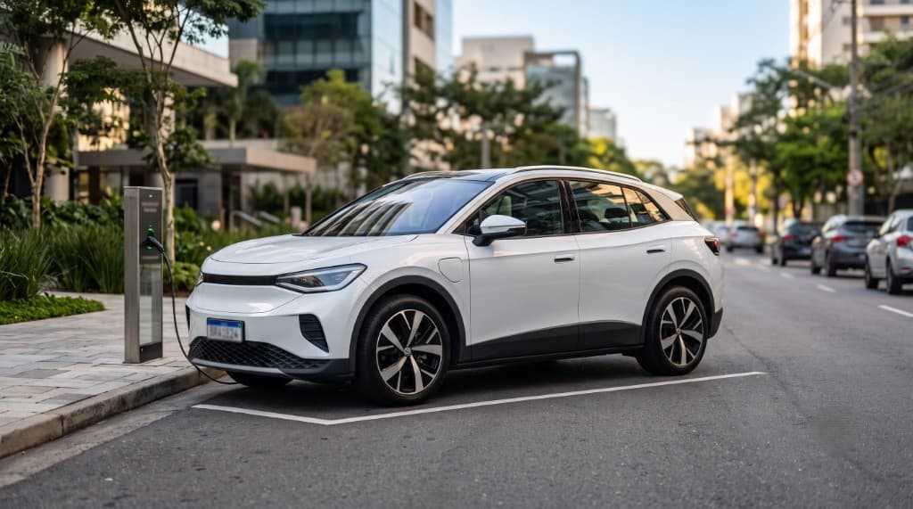 SUVs e veículos elétricos