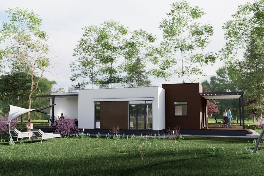 Casa moderna